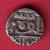 Nawanagar state shree jaamji HALF KORI RARE SILVER COIN– s7537