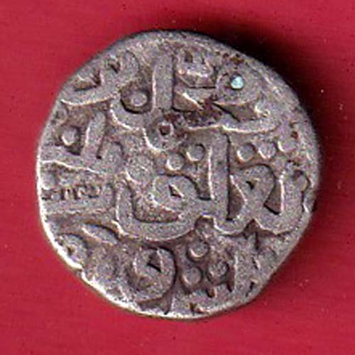 Delhi sultanate tughlaqshah 6 gani- S7549