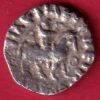 Ancient India Indo schithian azes coin- aa1496