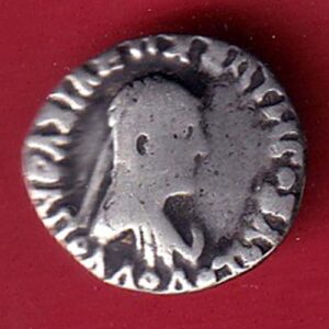 Indo-Greek Kingdom Apollodotus II 1 Drachma SILVER coin– AA1502