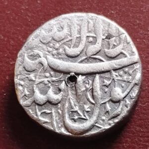 Mughals jahangir ahmednagar mint rupee - AA1510