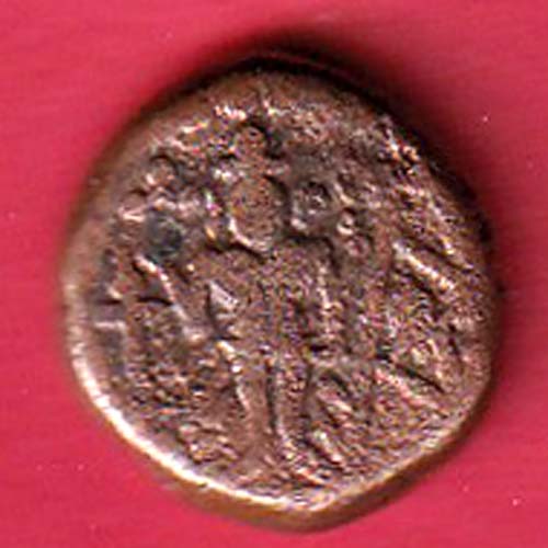 South Indian copper coin- S7375