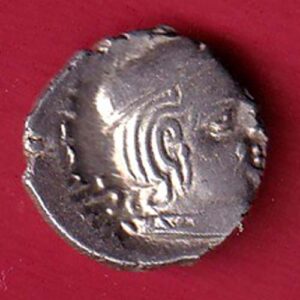 ANCIENT INDIA KSHATRAP DYNASTY KINGS PORTRAIT RARE SILVER Beautiful Coin - S7378