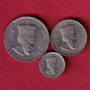 set : World coins 50 , 25 , 10- S7402