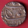 "Rare" Hyderabad state Ino Alamgir II Ry Ahd. Feudators "*" Kankruti mint One rupee silver coin- S7426