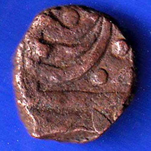 SAILANA STATE ONE PAISA” FLAG TYPE” RARE COIN - S7432