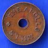 Canteen token : the apoll mills canteen token- S7433