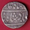 Maratha Confederancy INO shah Alam II Ahmedabad mint Ankushi mark One rupee silver coin- S7457
