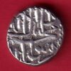 MUGHALS MOHD. AKBAR MAHMUDI SILVER COIN- S7478