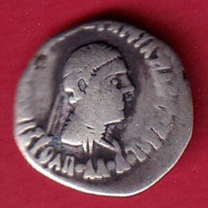 Indo-Greek Kingdom Apollodotus II 1 Drachma SILVER coin – s7525