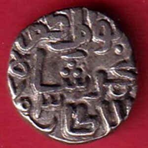 DELHI SULTAN TUGHLOUQUE SHAH 4 GANI COIN- S7562