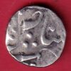 baroda state khande ah 1286 rao half rupee- S7576