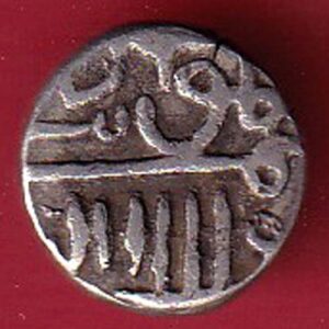 GUJARAT SULTAN MAHMUD SHAH QUARTER TANKA SILVER COIN- S7586