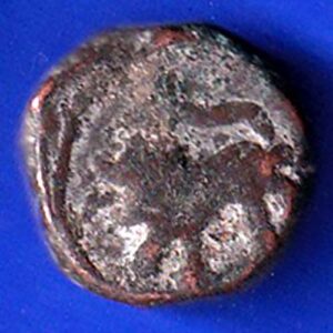 HYDERABAD STATE FED. ELICHPUR LEFT SIDE LION FACE – sa3830