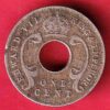 East Africa & Uganda Protectorates 1909 George v one Cents Rare coin- sa3839