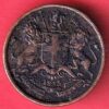 EAST INDIA COMPANY 1935 1/12 anna COPPER COIN- sa3858