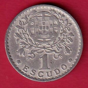 Portugal 1 Escudo 1965 –sa3878