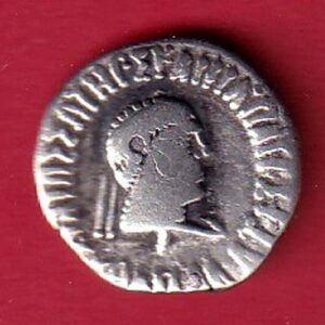 Indo-Greek Kingdom Apollodotus II 1 Drachma SILVER coin –sa3880