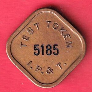 TOKEN : TEST TOKEN I.P.N.T 5185- sa3894