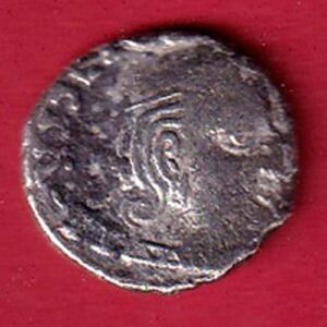 ancient india ishwar dutta beautiful silver coin – sa3926