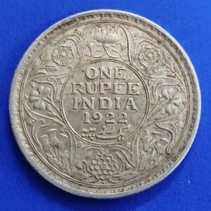 1922 one rupee beautiful - FEH162