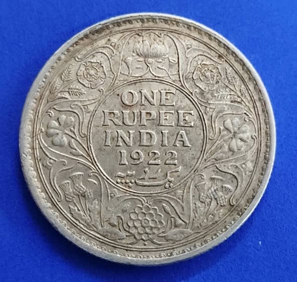 1922 one rupee beautiful - FEH162