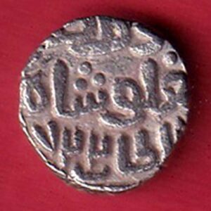 DELHI SULTAN TUGHLOUQUE SHAH 4 GANI COIN - FEH210