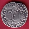 ANCIENT INDIA NAHAPAN DYNESTY KINGS PORTRAIT SILVER COIN - FEH45