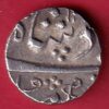 BARODA STATE ANAND RAO PETLAD MINT SILVER COIN  - FEH53