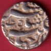 MUGHALS JAHANGIR QANDHAR MINT ONE RUPEE SILVER COIN - FEH55