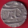 mughals Shahjaha III surat mint  one rupee silver coin-S7625