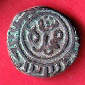 DELHI SULTAN TUGHLOUQUE SHAH 4 GANI COIN – s7645