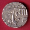 Baroda state Manaji Rao one rupee silver coin  – s7647