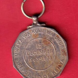 Medal : the president mzee jomo Harambee Republic of Kenya 12 – s7669