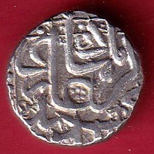 MUGHALS MOHD. AKBAR MAHMUDI SILVER COIN– s7706