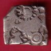 ANCIENT INDIA MAURYAN PERIOD  MAGADH DYNASTY SILVER PUNCHMARK - s7714