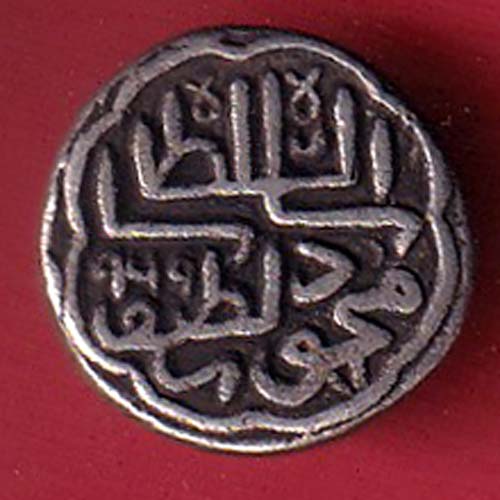 gujarat sultanate mahmud bin latif half  tanka beautiful coin - S7741