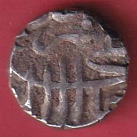 Akbar Gujarat local issue RARE TANKA Weight:-7.08 gm - sa3913