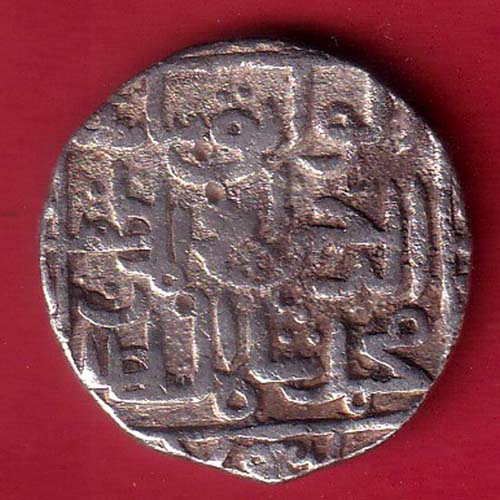 bahamani sultanate moammed shah one tanka silver coin– sa3921