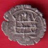 AMIR OF MULTAN DAMMA RARE SMALL SILVER COIN -sa3908