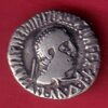 Indo-Greek Kingdom Apollodotus II 1 Drachma SILVER coin – FEH246