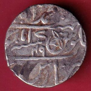 Bengal Presidency Muhammadabad Banaras ah 1229 / ry 49 Shah Alam II, One Rupee Silver Coin– FEH272