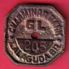 TOKEN: CHARMINAR BANK LALAGUDA– FEH275