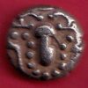 ANCIENT INDIA GADHAYA DYNASTY KING PORTRAIT COIN – FEH276
