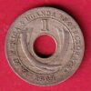 East Africa 1909 one Cents – Edward VII coin– s7815