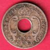 East Africa 1909 one Cents – Edward VII coin– s7817