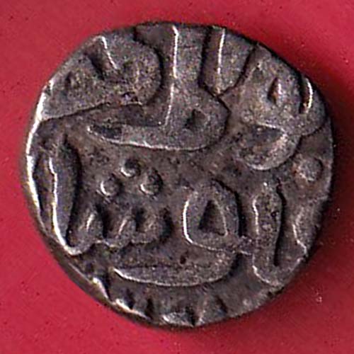 DELHI SULTAN TUGHLOUQUE SHAH 4 GANI COIN– s7851
