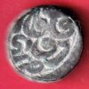 mughals akbar dogaon mint one dam copper coin  – S7882