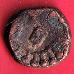jabua state one paisa beautiful copper coin – S7888
