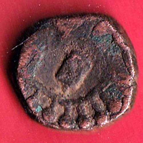 jabua state one paisa beautiful copper coin – S7888